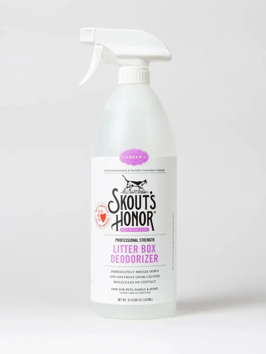 Professional Strength Litter Box Deodorizer 35-oz