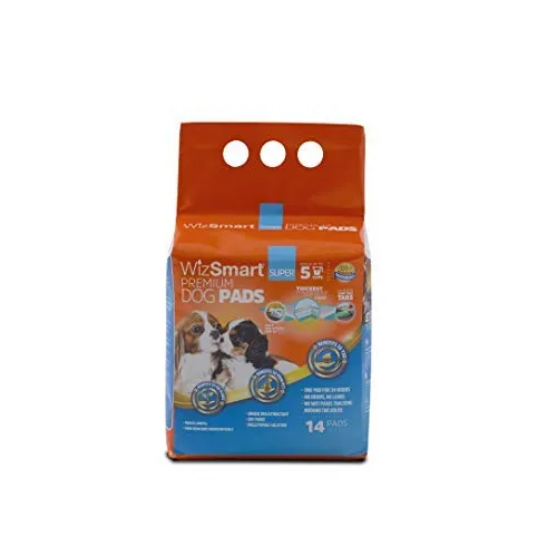Wizsmart Super Training Pad 14pack Fb