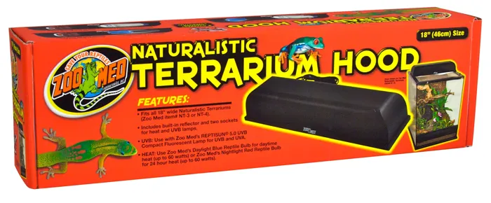 Zoo Natistic Terrarium Hood 18"