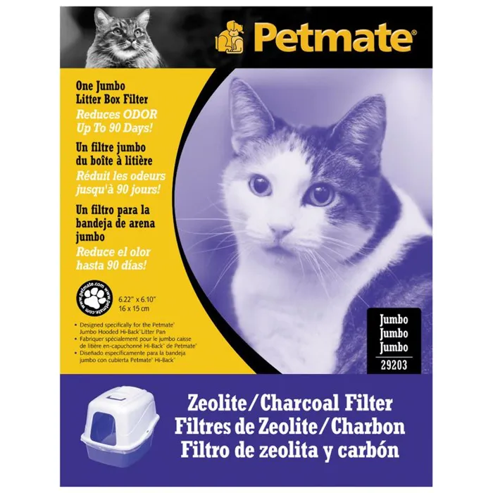 Basic Zeolite Filters Jumbo