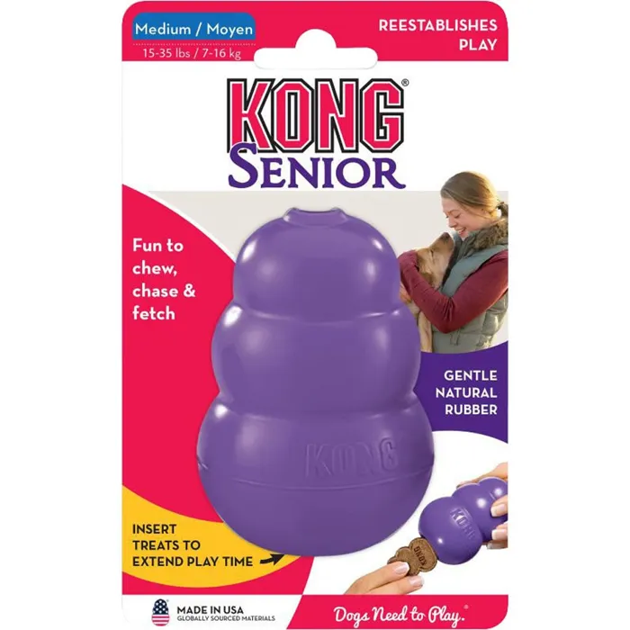 KONG Classic Senior Dog Toy Large