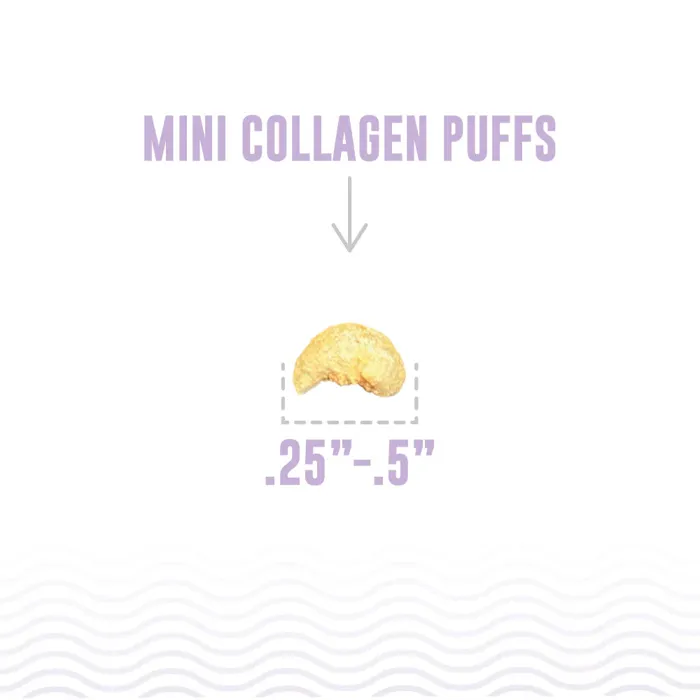 Icelandic+ Cat Collagen Mini Puffs W/ Marrow .5-oz