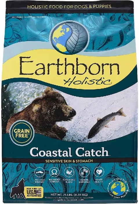 Earthborn Holistic Dog Coastal Catch 25 Lb