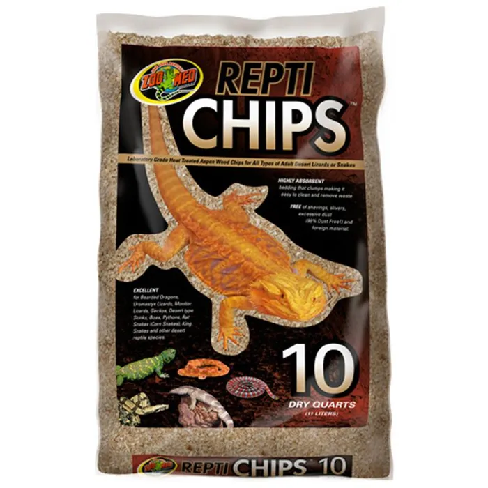 Zml Bedng Reptichips 10qt