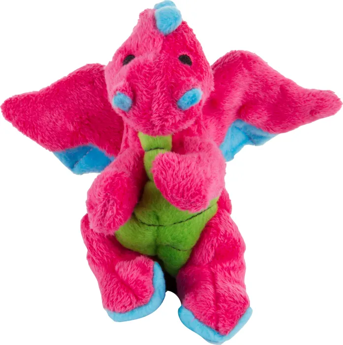 Sherpa Toy Dragon Pink Small
