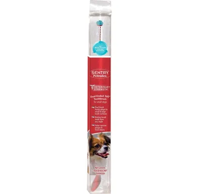 Toothbrush Dog Dual End 360 Small