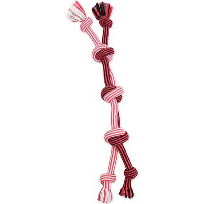 Mammoth Toy Xtra Double Rope Tug Med
