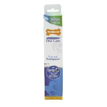 Nylabone Oral Care Natural Dog Toothpaste 2.5 Oz