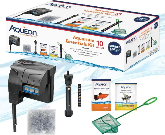 Aqueon Aquarium Essentials Kit 10 Gallon