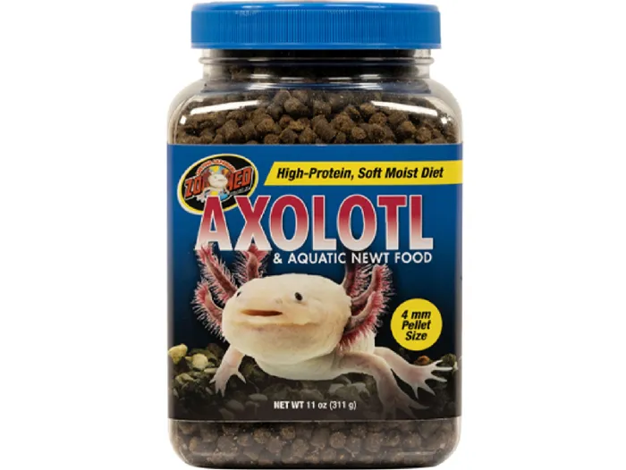 Zml Food Axolotl/newt 11oz