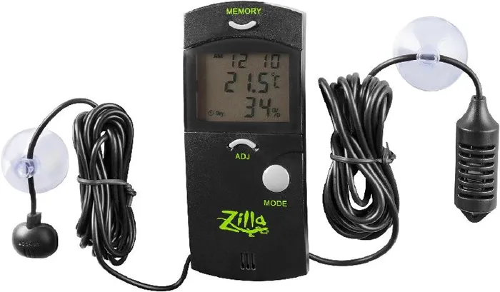 Zilla Gauge Humidity/temp Digital