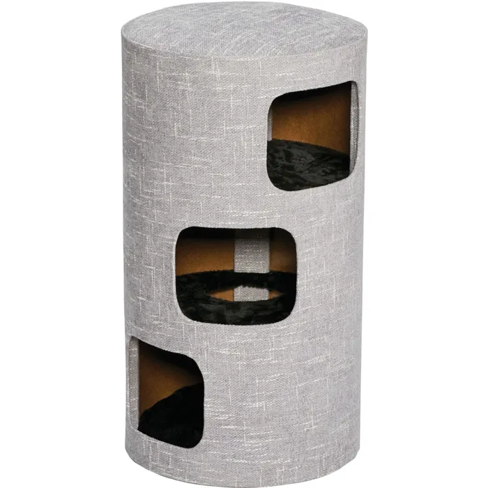 Feline Nuvo Nova - Three Story - Silver Mesh