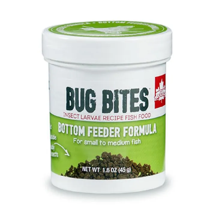 Fl Bugbites Bottfeeder Granule S-m 1.6oz