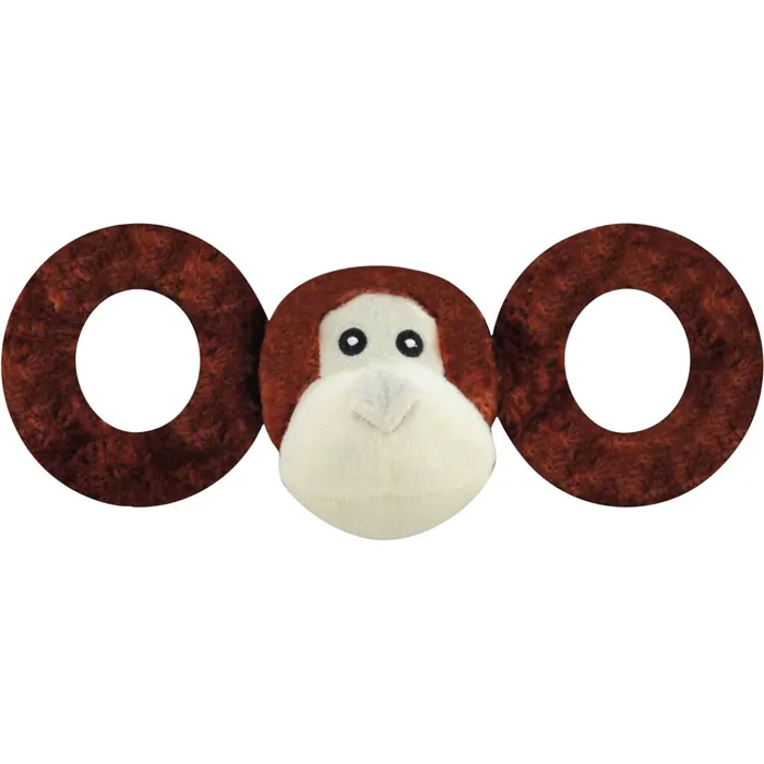 Tug-a-mals Monkey Brown Small