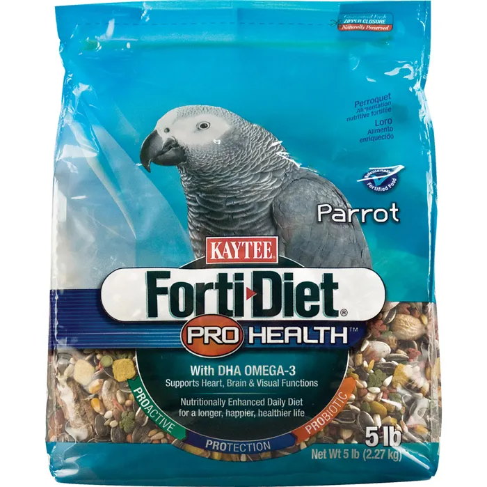 Kaytee Forti-diet Pro-health Parrot 5 Lbs