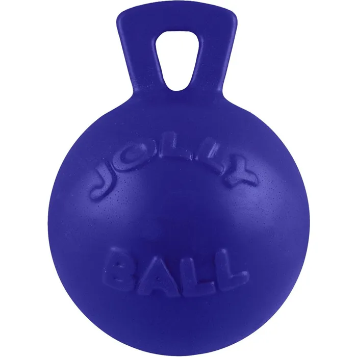 Jolly Pets Toy Tug N Toss Blue 6"