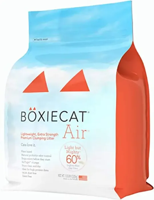 Boxiecat Litter Air Lightweight Extra Strength 11.