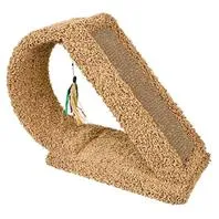 Kitty Scratch Tunnel Corrugate Brown 9.5x23x18.5"