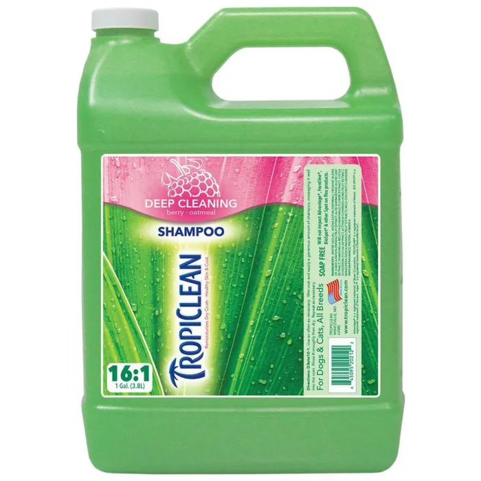Natural Shampoo Berry Clean Gallon Concentrate