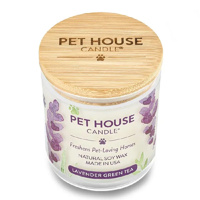 Pet House Candle Blackberry Tea