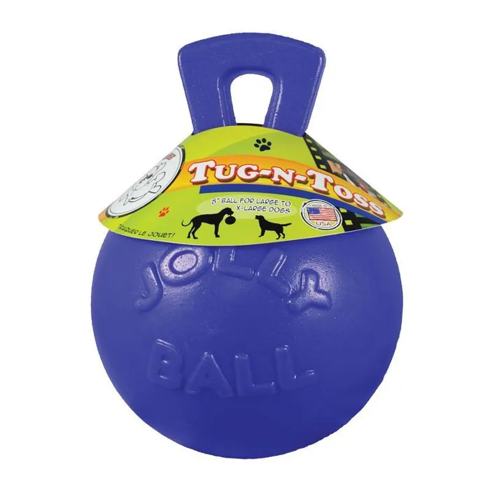 Tug N Toss Jolly Balls Assorted Colors 10"