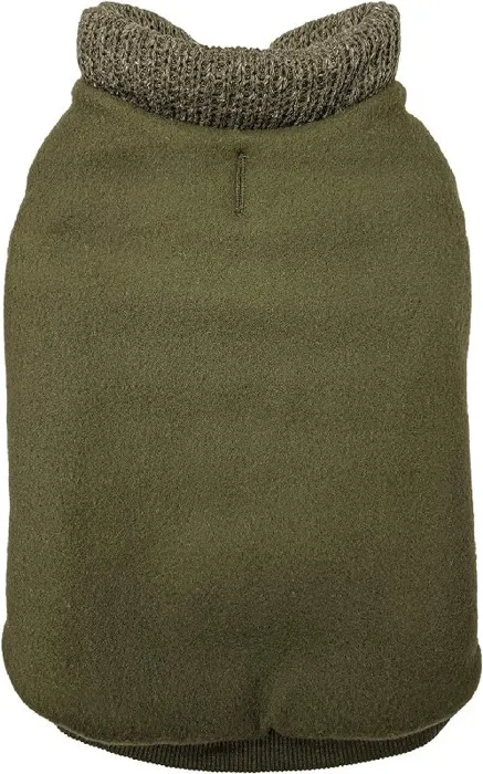 Fashion Puffy Coat Olive Sm