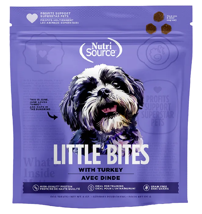 Element Little Bites Grain Free Turkey - 6oz