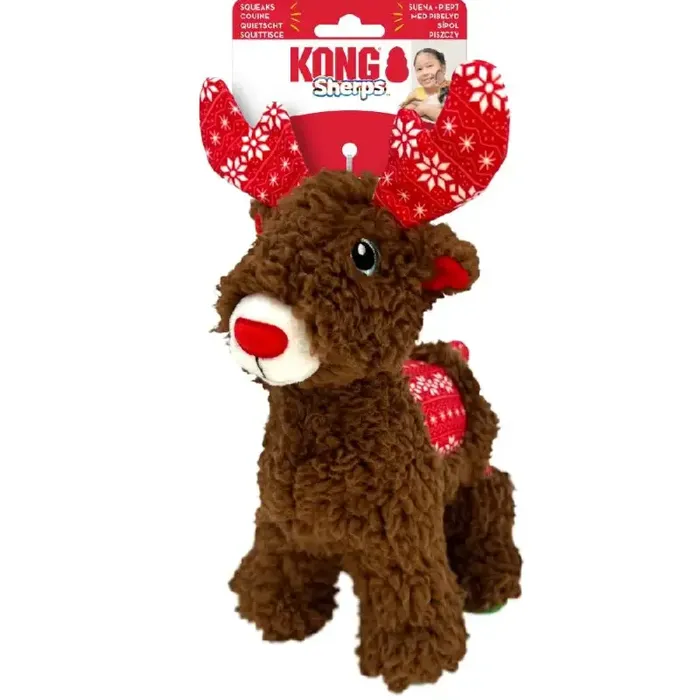 Kong Holiday Sherps Reindeer Medium