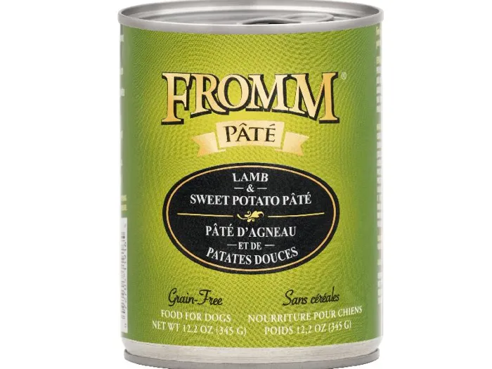 Fromm Canned Food Dog Gf Lamb/sweet Potato 12.2-oz