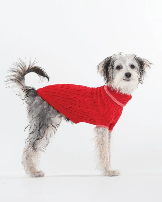 EP Extra Extra Small Red Classic Sweater