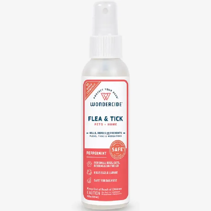 Wc Flea/tick Peppermint 4oz