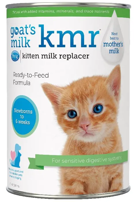 PetAg Goat's Milk KMR Liquid 11 oz front can