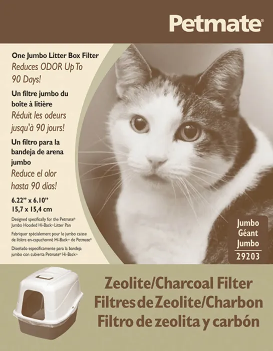Basic Zeolite Filters Jumbo
