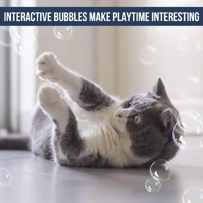 Classic Liquid Catnip Bubbles 5 Oz
