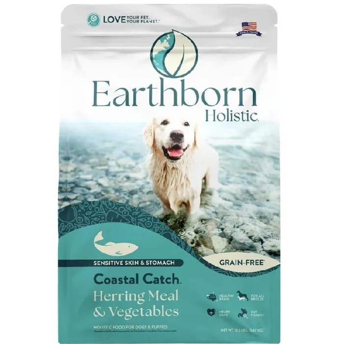 Earthborn Holistic Dog Coastal Catch 25 Lb