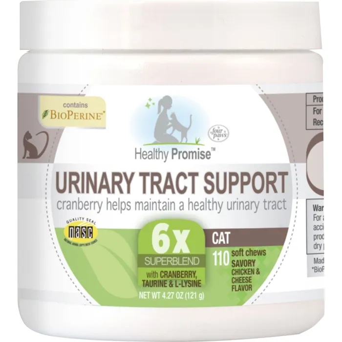 110 Ct. Healthy Promise Cat Urinary Supt Soft Chew