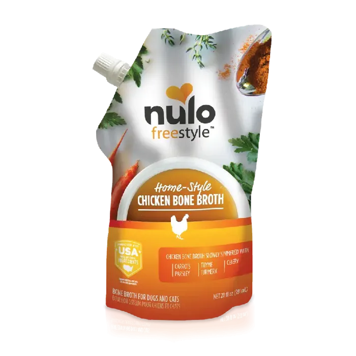 Nulo Turkey Bone Broth 20oz