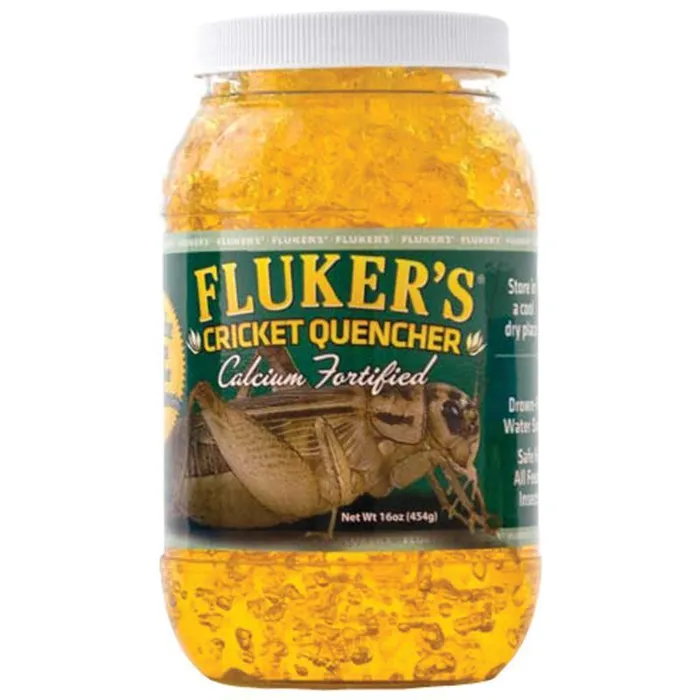Fluker's Calcium Fortified Cricket Quencher 16 Oz