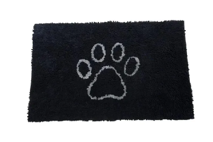 Doormat Dirtydog Black Med Dgsddm311921 Dog Gone 1