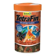 Tetrafin Goldfish Flakes .42 Oz