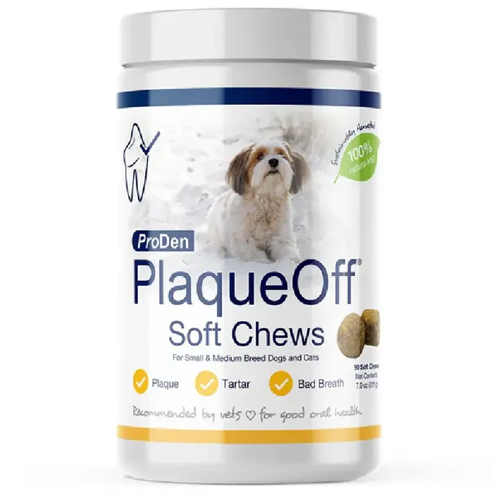 Plaqueoff Sm/med Brd Soft Chew 90-ct 76000479 Prod