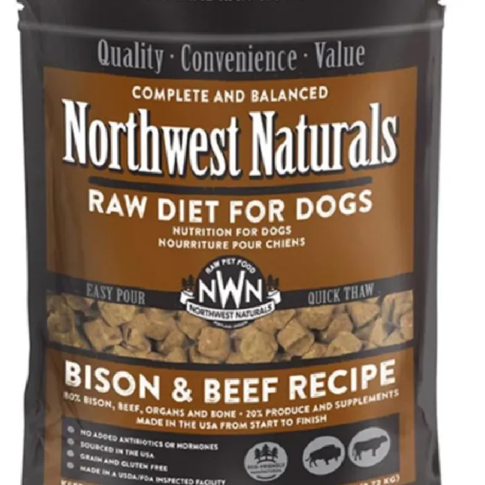 NWN FZN Bison&Beef 6lb