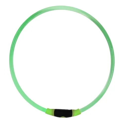12-27 In. Nitehowl Led Safety Necklace - Green