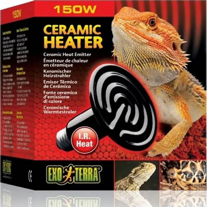 Exo-terra Ceramic Heater 150 Watt