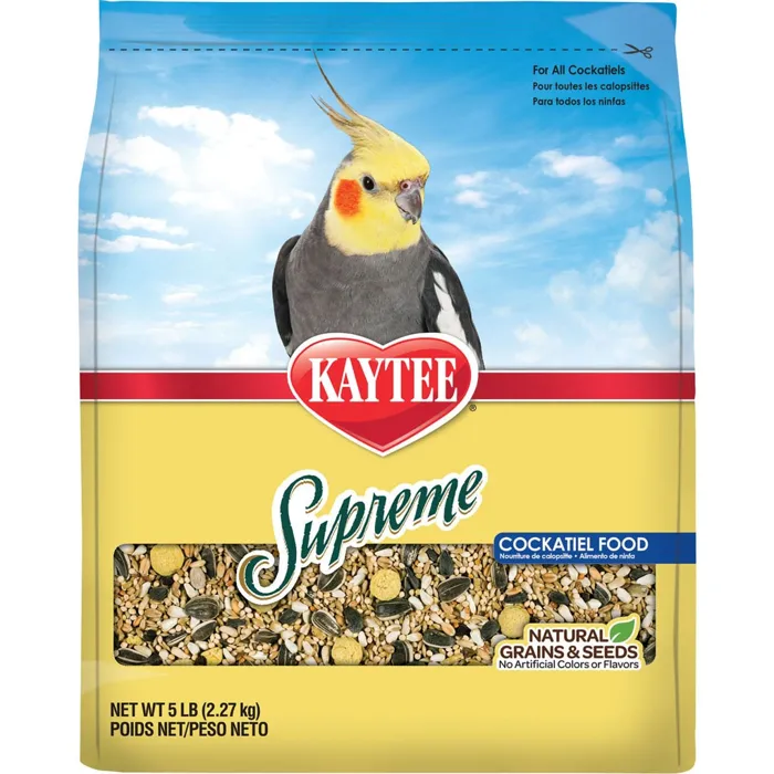 Supreme Cockatiel 5 Lbs