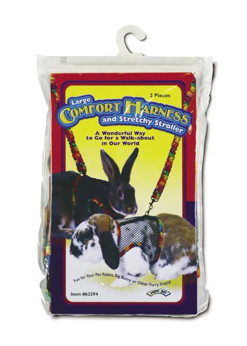 KAY Comfort Harness & Leash Large
