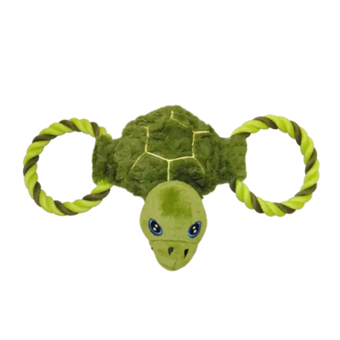 Jolly Tug-a-mal Plush Turtle Md