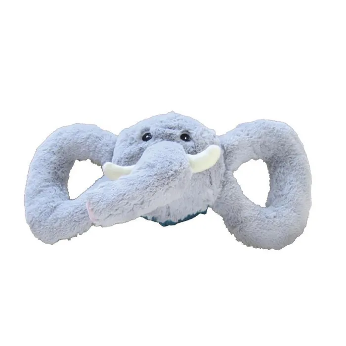 Tug-a-mals Elephant Grey Medium