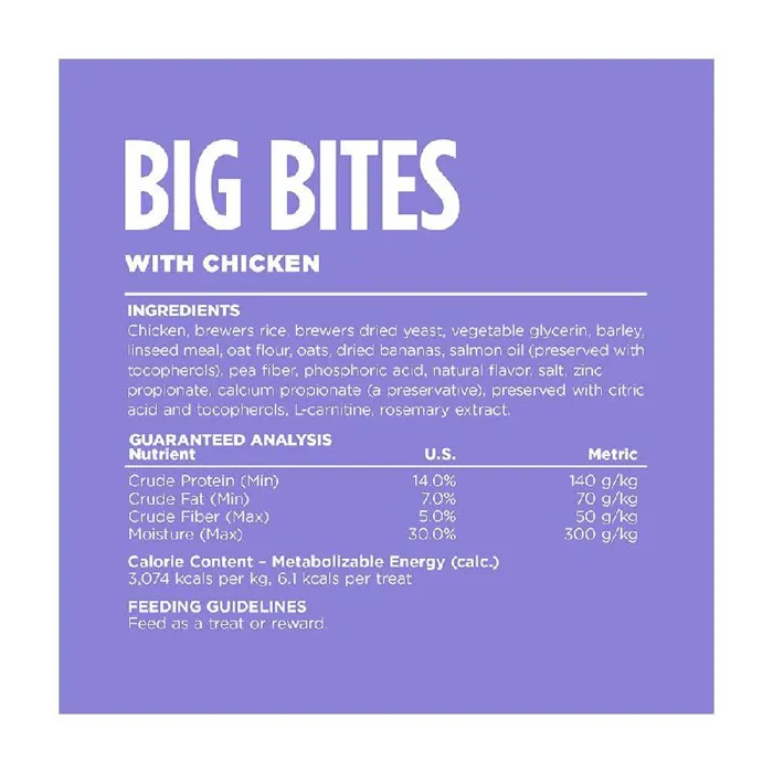 Element Big Bites Chicken - 14oz