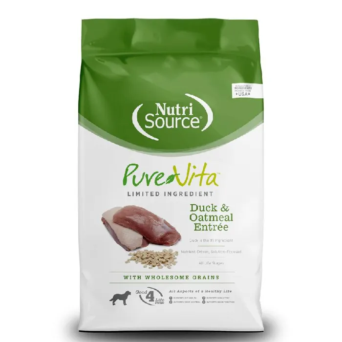 PV Duck&Oatmeal Dog 15lb